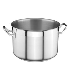 OZTI SAUCE POT SEMI SATIN SEMI MIRROR FINISHED - 20X17 CM - Mabrook Hotel Supplies