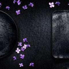 RAK AUREA-KARBON SQUARE PLATE - Mabrook Hotel Supplies