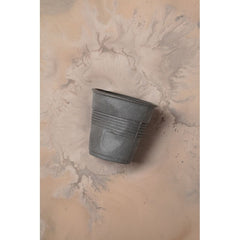 REVOL 100% RECYCLAY CAPPUCCINO FROISSÉS TUMBLER - 6.25 OZ - Mabrook Hotel Supplies