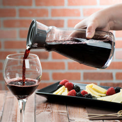 FLUID+STOPPER DECANTERS 0 . 5L - Mabrook Hotel Supplies