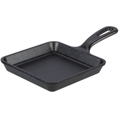LODGE MINI CAST IRON SQUARE WONDER SKILLET - Mabrook Hotel Supplies