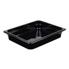 CAMBRO, 1/2 POLYCARBONATE FOOD PAN - BLACK - Mabrook Hotel Supplies