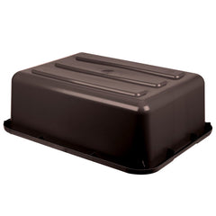CAMBRO POLYETHYLENE CAMBOX DARK BROWN - Mabrook Hotel Supplies