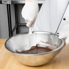 RUBBERMAID 24CM WHITE COLD SPOON SPATULA - Mabrook Hotel Supplies