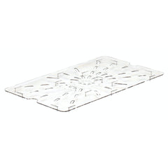 Cambro, GN 1/1 Polycarbonate Lid and Drain Shelf , CLEAR - Mabrook Hotel Supplies