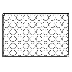 PAVONI PROFESSIONAL MOULD "MINI TARTS" - Mabrook Hotel Supplies