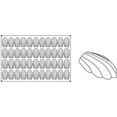 PAVONI MADELEINE PX006 - Mabrook Hotel Supplies