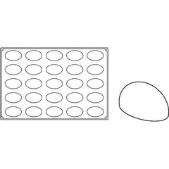 PAVONI PROFESSIONAL MOULD "OVAL" - Mabrook Hotel Supplies
