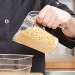 RUBBERMAID BOUNCER® SAFETY PORTION CONTROL SCOOP 34 OZ - Mabrook Hotel Supplies