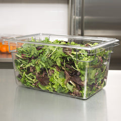 Cambro, Polycarbonate Food Storage Box (Medium), CLEAR - Mabrook Hotel Supplies