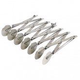 PIZZA CUTTER. 55MM DIA, 7 WHEELS, S/S. - Mabrook Hotel Supplies