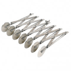 PIZZA CUTTER. 55MM DIA, 7 WHEELS, S/S. - Mabrook Hotel Supplies