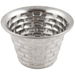 RAMEKIN BRICKHOUSE. STAINLESS STEEL.DIA:3 OZ, DIM:2.75X1.75"H - Mabrook Hotel Supplies