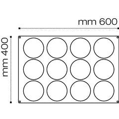 PAVONI PROFESSIONAL MOULD "DISK" - Mabrook Hotel Supplies