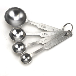 MEASURING SPOONS 4 PCS - Mabrook Hotel Supplies