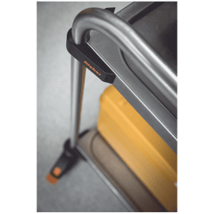 RIEBER STAINLESS STEEL SERVICE TROLLEY 3 SHELVES - Mabrook Hotel Supplies