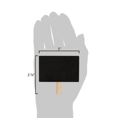 TABLECRAFT CHALKBOARD WITH CLOTHESPIN CLIP - Mabrook Hotel Supplies