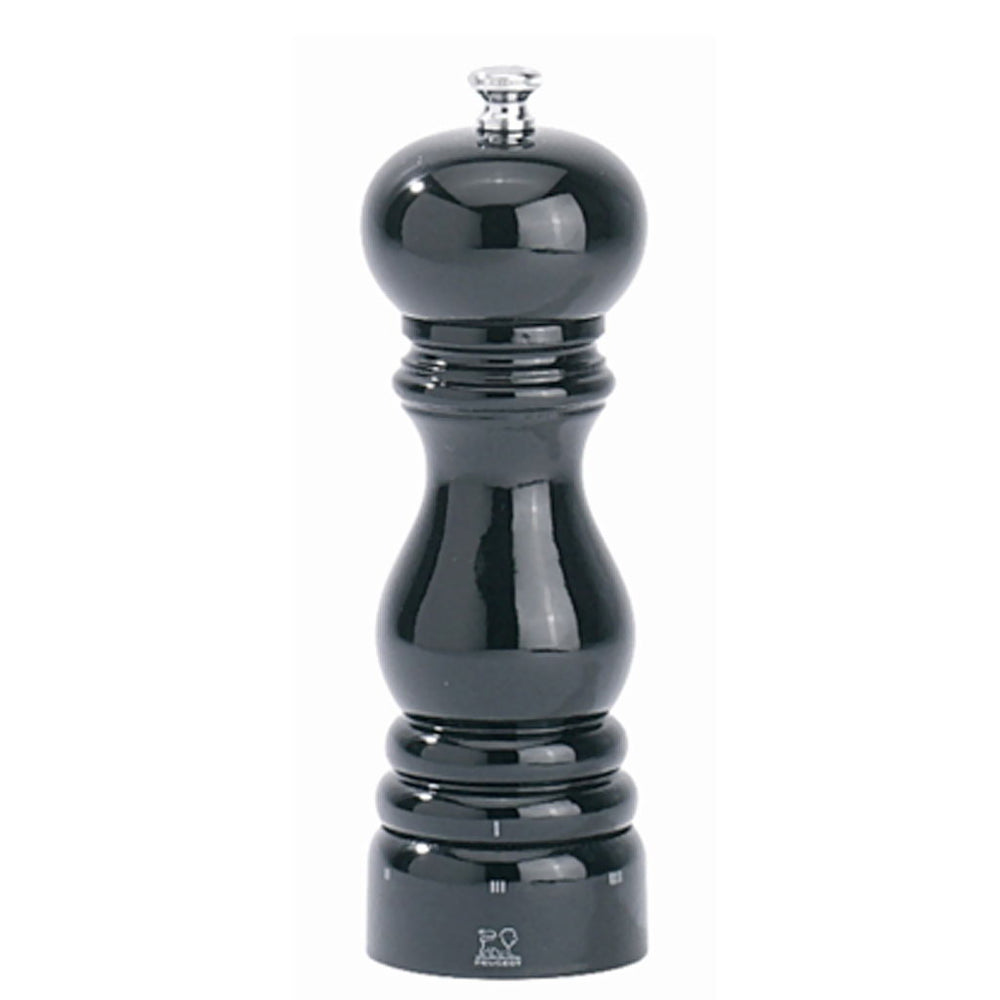 PEUGEOT PARIS PEPPER MILL BLACK - 18 CM - Mabrook Hotel Supplies