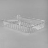CAMBRO, POLYCARBONATE FOOD PAN COLANDER PAN - CLEAR - Mabrook Hotel Supplies