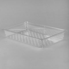 CAMBRO, POLYCARBONATE FOOD PAN COLANDER PAN - CLEAR - Mabrook Hotel Supplies