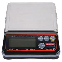 RUBBERMAID HIGH PERFORMANCE DIGITAL PORTION CONTROL SCALE 24 LB - Mabrook Hotel Supplies