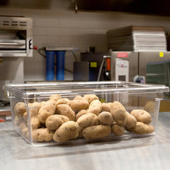 Cambro, Polycarbonate Food Storage Box (big), CLEAR - Mabrook Hotel Supplies