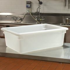 Cambro, Polyethylene Food Storage Box (big), WHITE - Mabrook Hotel Supplies