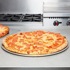 ALUMINUM PIZZA TRAY COUPE STYLE 13" - Mabrook Hotel Supplies