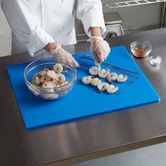 CUTTING BOARD COLOR BLUE - Mabrook Hotel Supplies