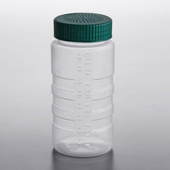 DRIPCUT DREDGE, 16 OZ , CLEAR WITH SMALL HOLES - Mabrook Hotel Supplies