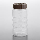 DRIPCUT DREDGE, 16 OZ , CLEAR WITH EXTRA LARGE HOLES - Mabrook Hotel Supplies