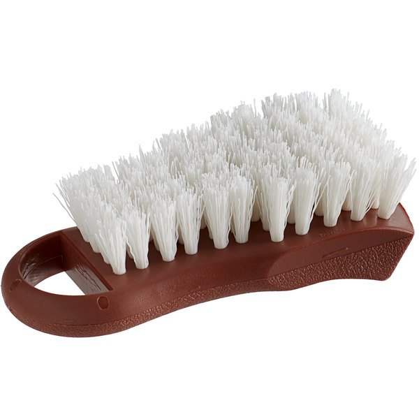 CUTTING BOARD BRUSH - BROWN - Mabrook Hotel Supplies