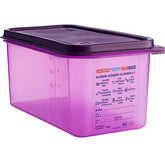 Airtight Container Allergen-Free Polypropylene GN 1/3 - Mabrook Hotel Supplies