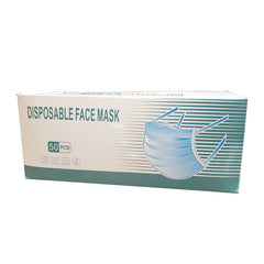 Disposable Face Mask ( 50 pcs) - Mabrook Hotel Supplies