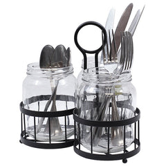 TABLECRAFT CASH & CARRY MERENDA COLLECTION CUTLERY HOLDER - Mabrook Hotel Supplies