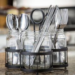 TABLECRAFT CASH & CARRY MERENDA COLLECTION CUTLERY HOLDER - Mabrook Hotel Supplies