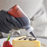 SAN JAMAR CLEAR SQUEEZE BOTTLE - 4 OZ - Mabrook Hotel Supplies