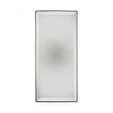 REVOL EQUINOXE RECTANGULAR PLATE, PEPPER - Mabrook Hotel Supplies