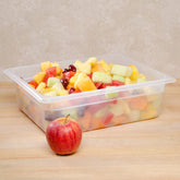 Cambro, GN 1/2 Polypropylene food pan, WHITE - Mabrook Hotel Supplies