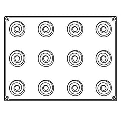 PAVONI MONO SPIRAL - Mabrook Hotel Supplies