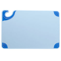 SAN JAMAR SAF-T-GRIP CUTTING BOARD BLUE - 38*50*11 CM - Mabrook Hotel Supplies