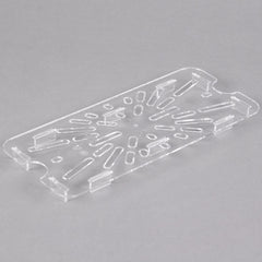 Cambro, GN 1/3 Polycarbonate Lid and Drain Shelf , CLEAR - Mabrook Hotel Supplies