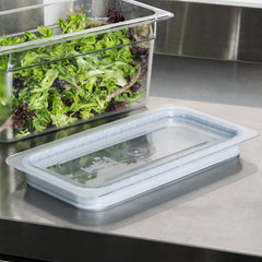 Cambro, GN 1/3 Polycarbonate Lid and Drain Shelf , CLEAR - Mabrook Hotel Supplies