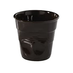 REVOL ESPRESSO CRUMPLED TUMBLER - Mabrook Hotel Supplies