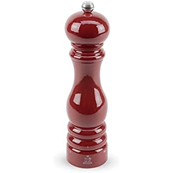 PEUGEOT PARIS PEPPER MILL RED- 22 CM - Mabrook Hotel Supplies