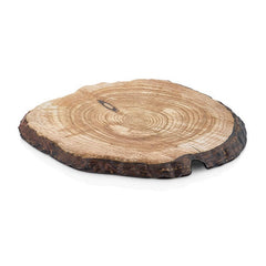 WOOD EFFECT ROUND BOARD - Mabrook Hotel Supplies