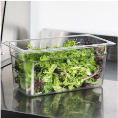 Cambro, GN 1/3 Polycarbonate food pan, CLEAR - Mabrook Hotel Supplies