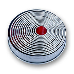 CUTTERS 14 PCS SMOOTH CIRCLES - Mabrook Hotel Supplies