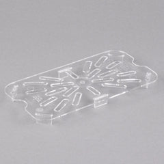 Cambro, GN 1/4 Polycarbonate Lid and Drain Shelf , CLEAR - Mabrook Hotel Supplies