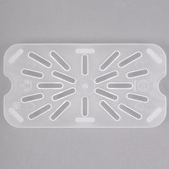 Cambro, GN 1/4 Polypropylene Lid and Drain Shelf , WHITE - Mabrook Hotel Supplies